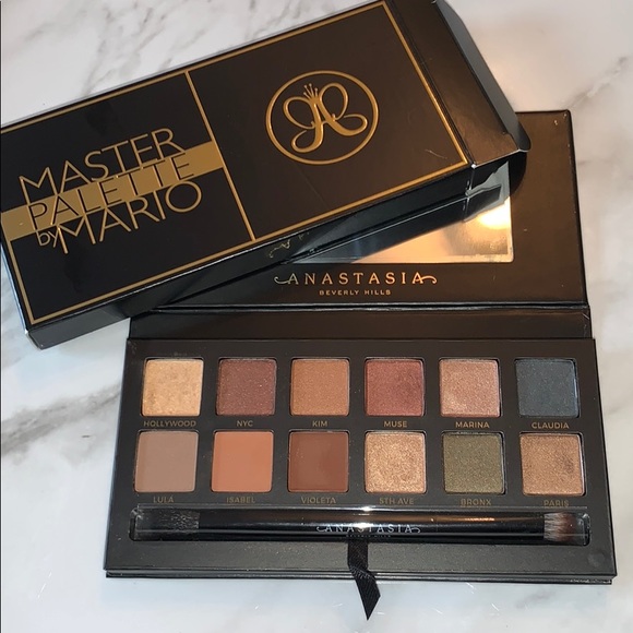 ABH Master Palette by Mario Authentic In Box - Picture 2 of 16